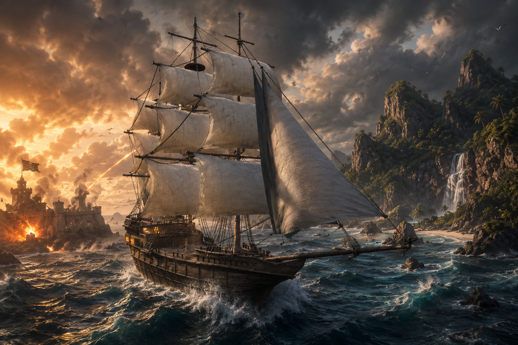 Pirate Ship