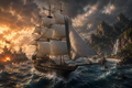 Pirate Ship