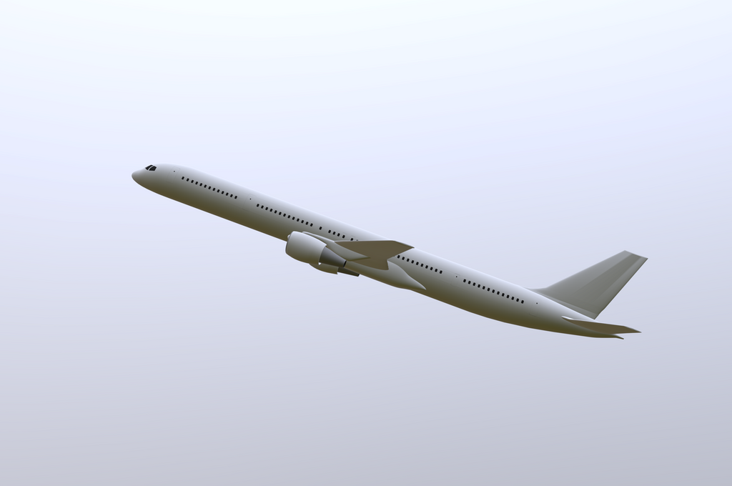 Airplane (Boeing 757)