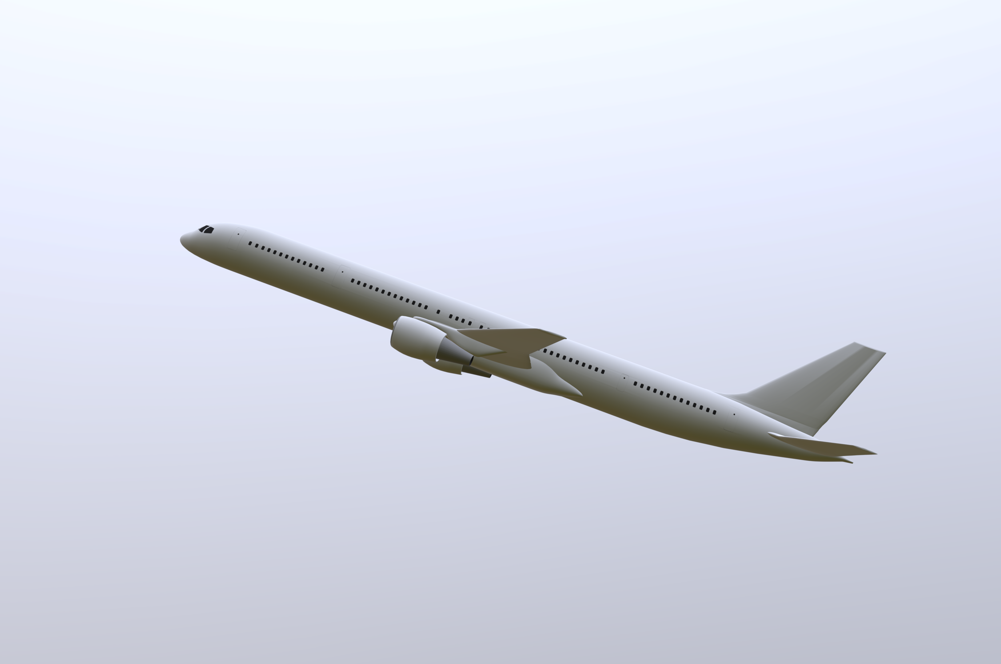 Airplane (Boeing 757)