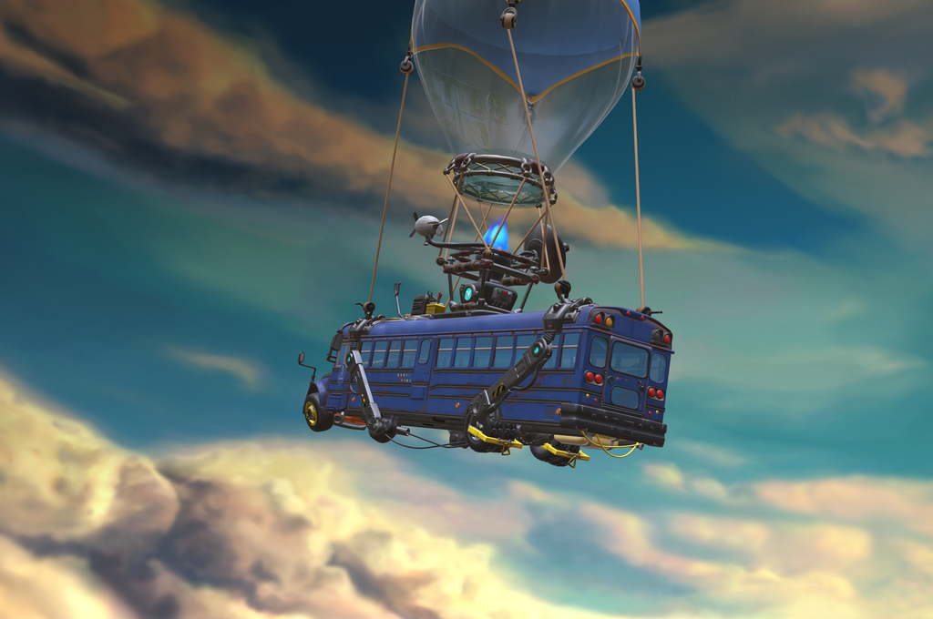 Battle bus