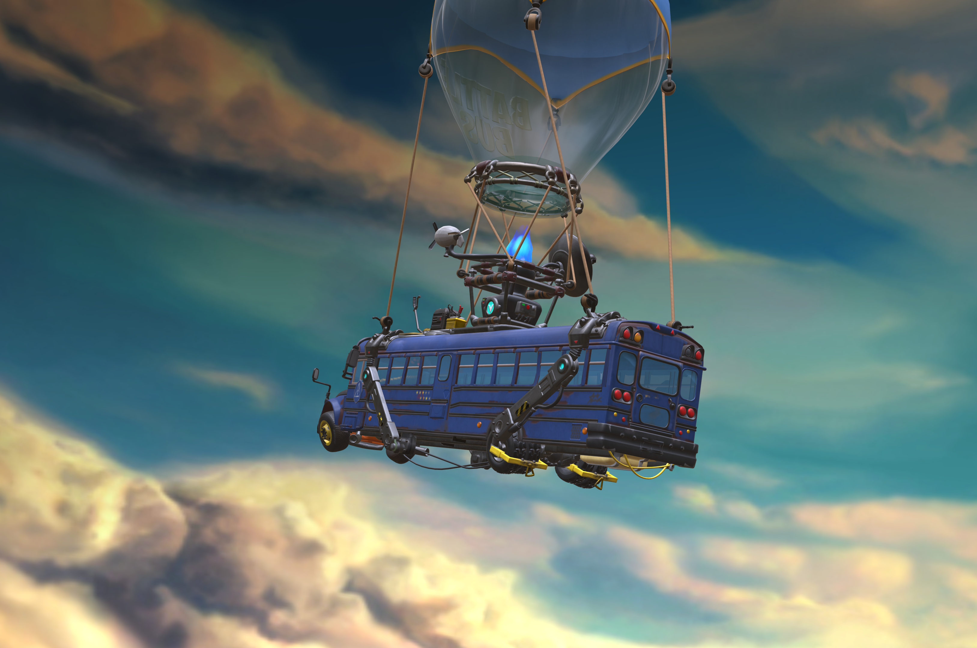 Battle bus
