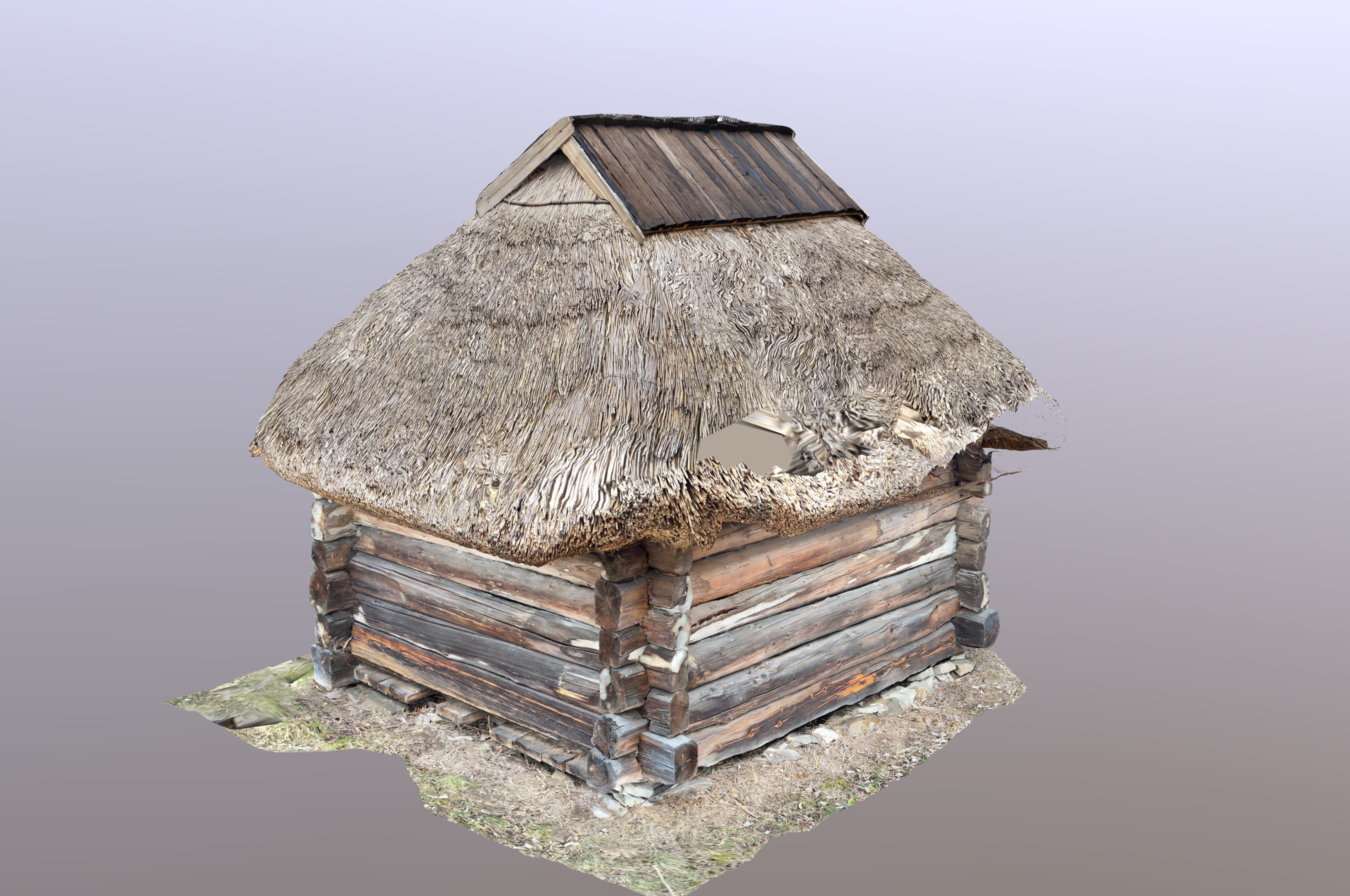 Wooden Hut