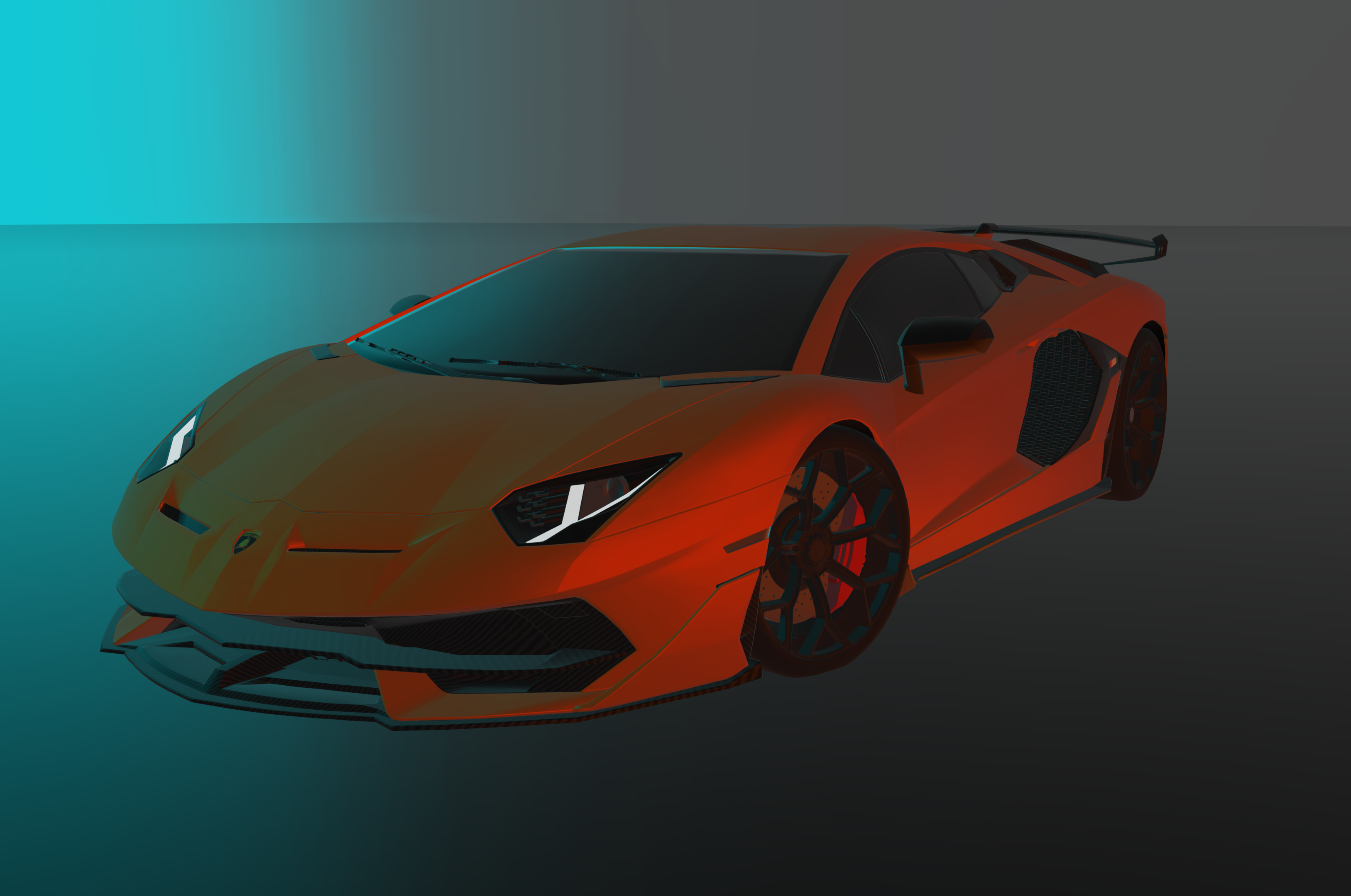 Lamborghini Aventador
