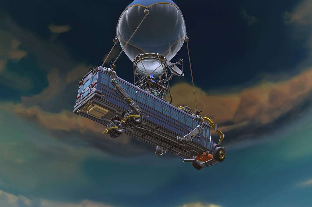 Battle bus