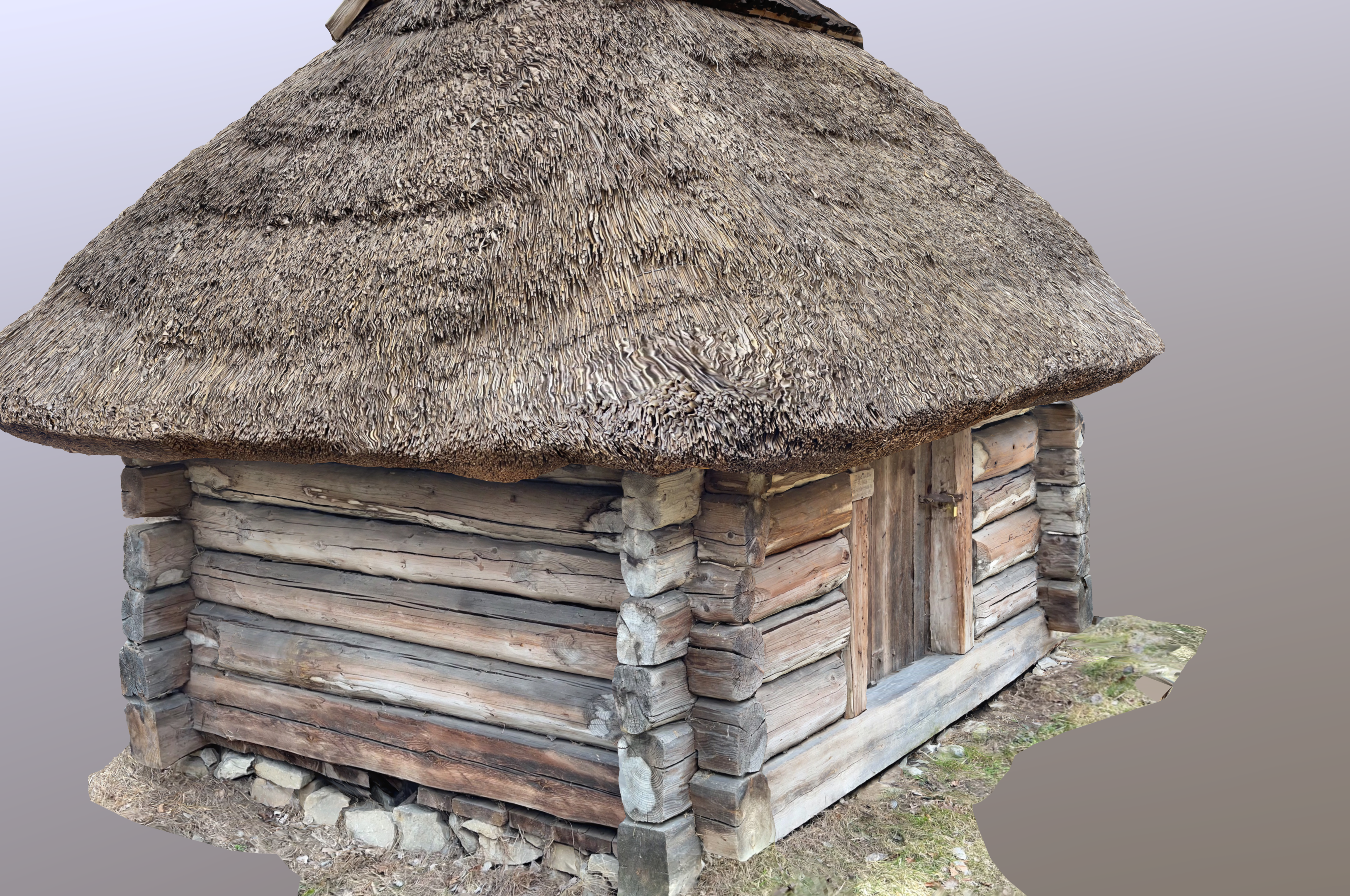 Wooden Hut