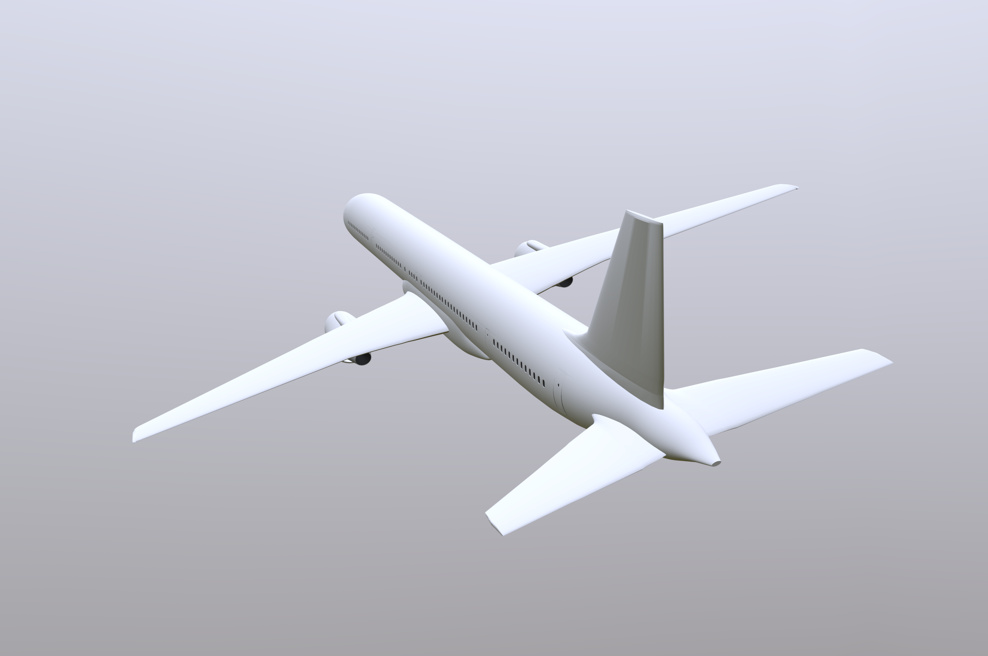 Airplane (Boeing 757)