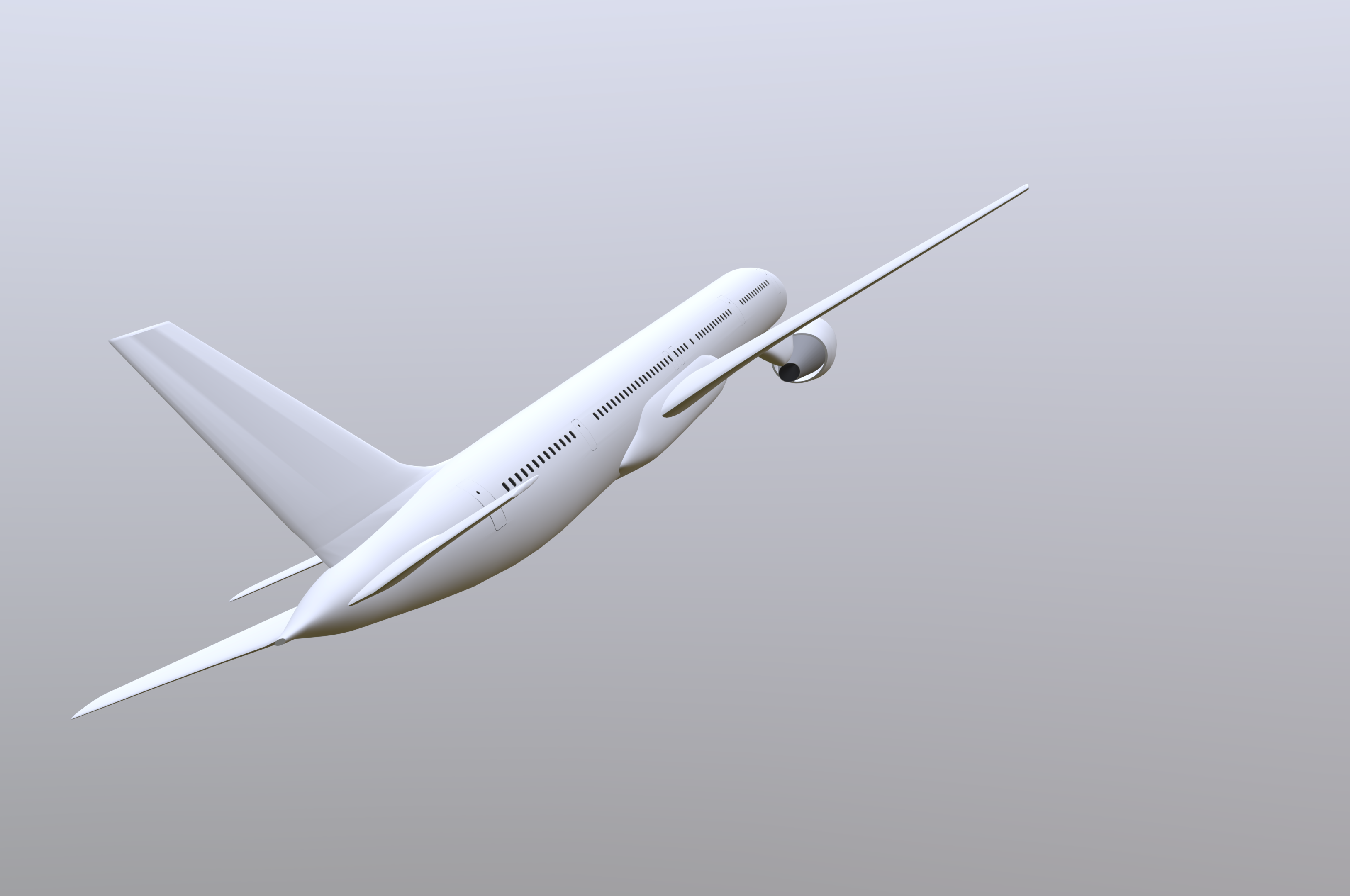 Airplane (Boeing 757)