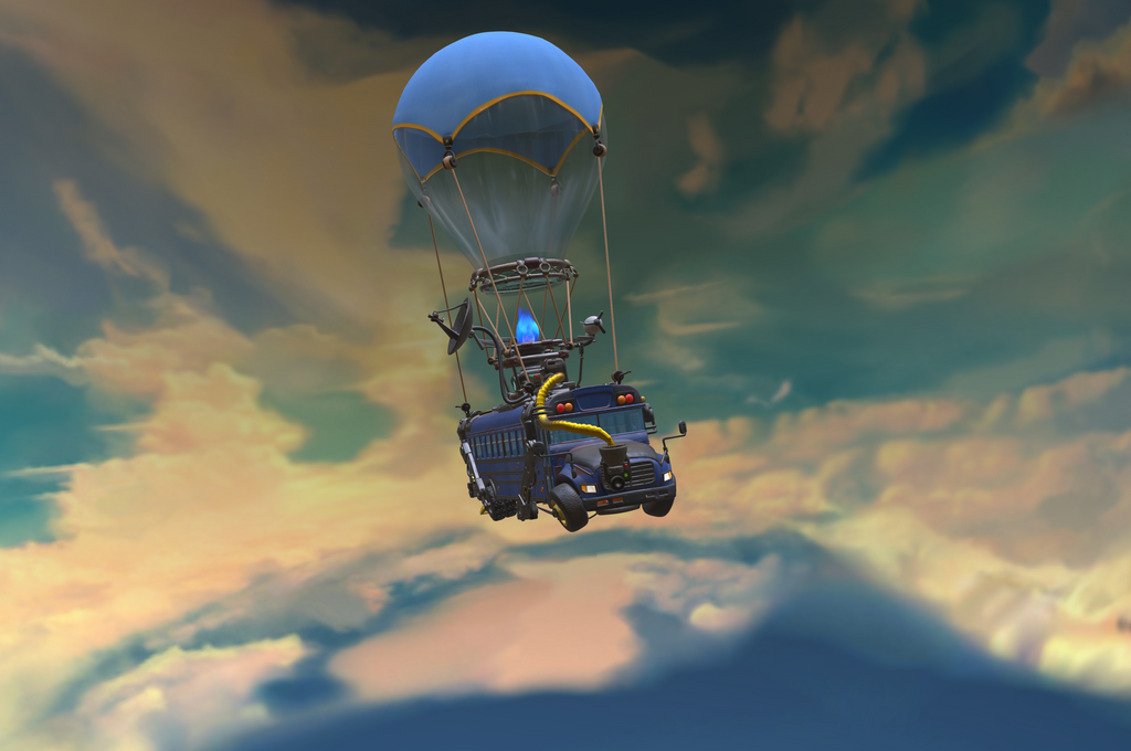 Battle bus