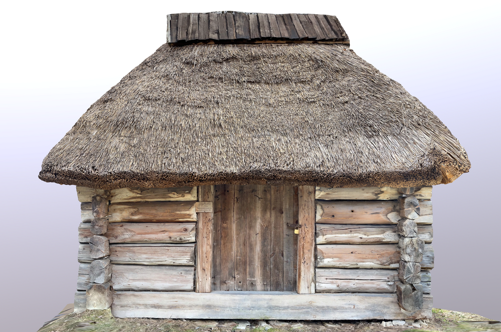 Wooden Hut