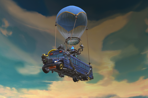 Battle bus