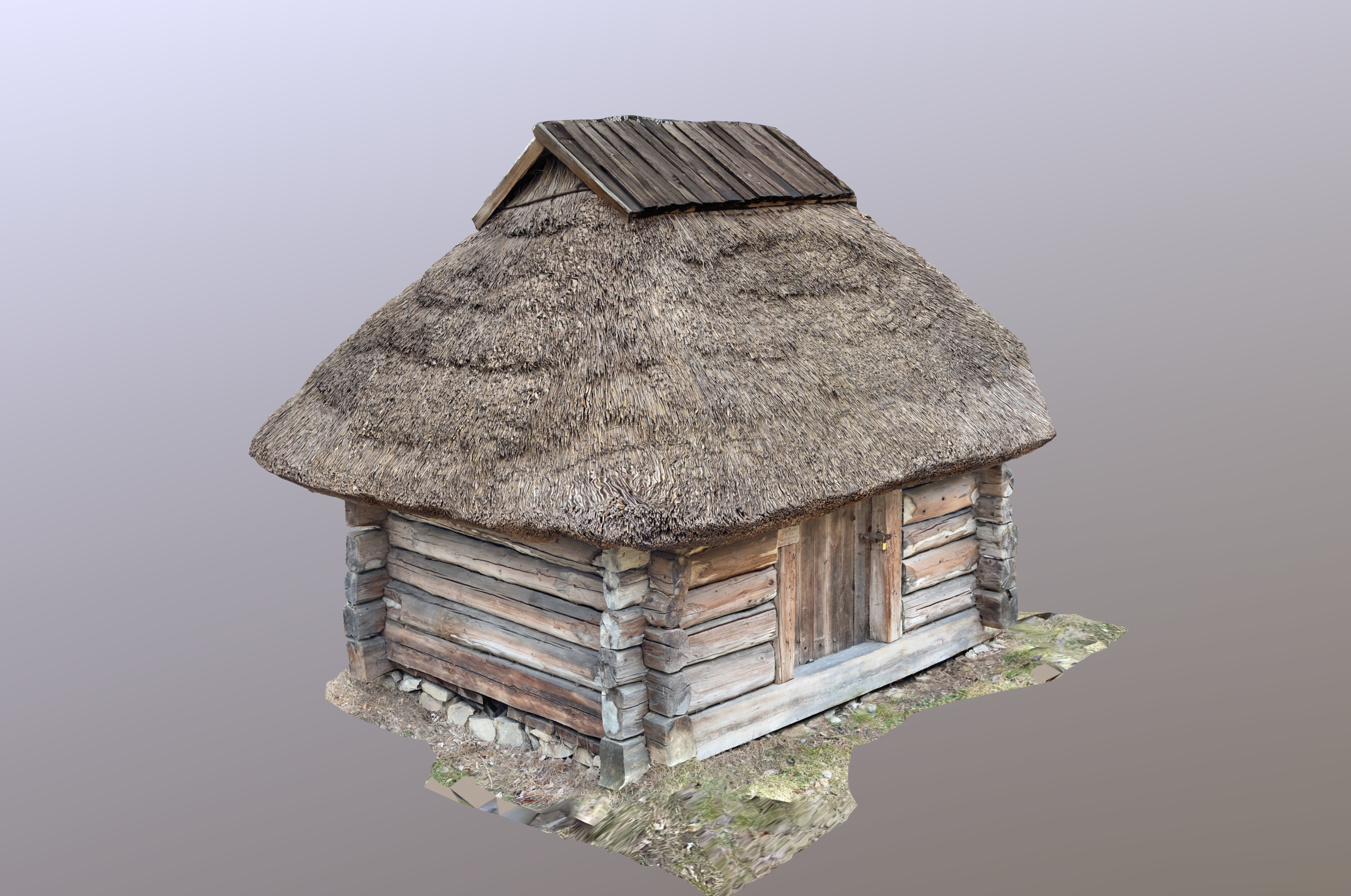 Wooden Hut